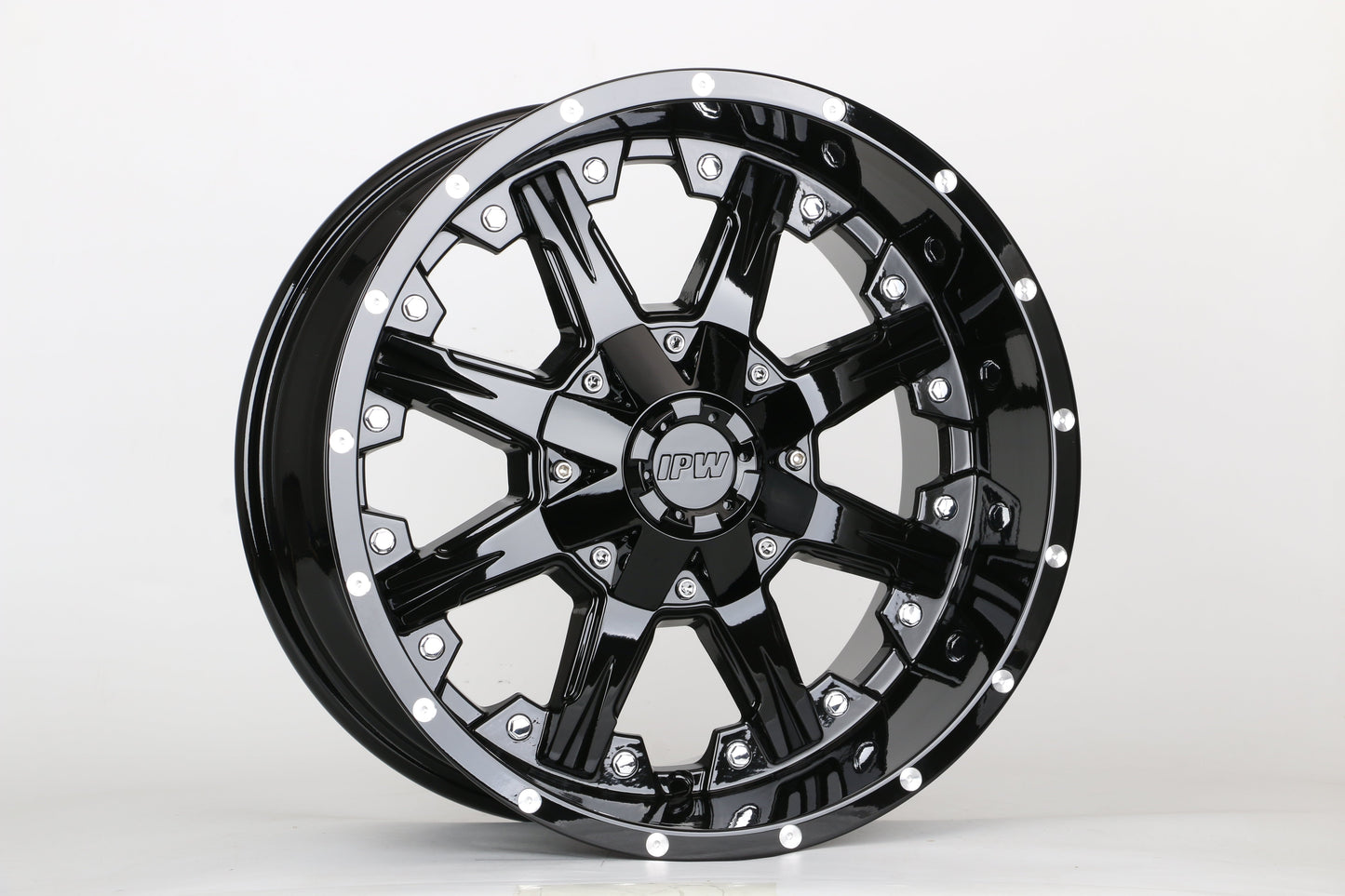 17" IPW 927 Milled Truck Wheels fits GMC Sierra 1500 Yukon XL Canyon Nissan Titan Armada