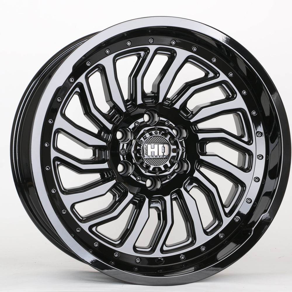 20" IPW 928 Off Road Truck Wheels fits GMC Sierra 1500 Yukon XL Canyon Nissan Titan Armada