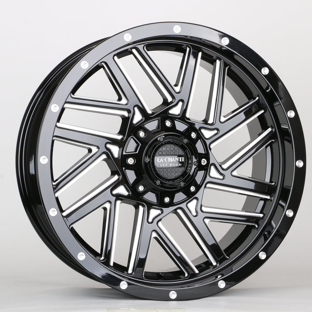 20" IPW 930 Milled Truck Wheels fits GMC Sierra 1500 Yukon XL Canyon Nissan Titan Armada