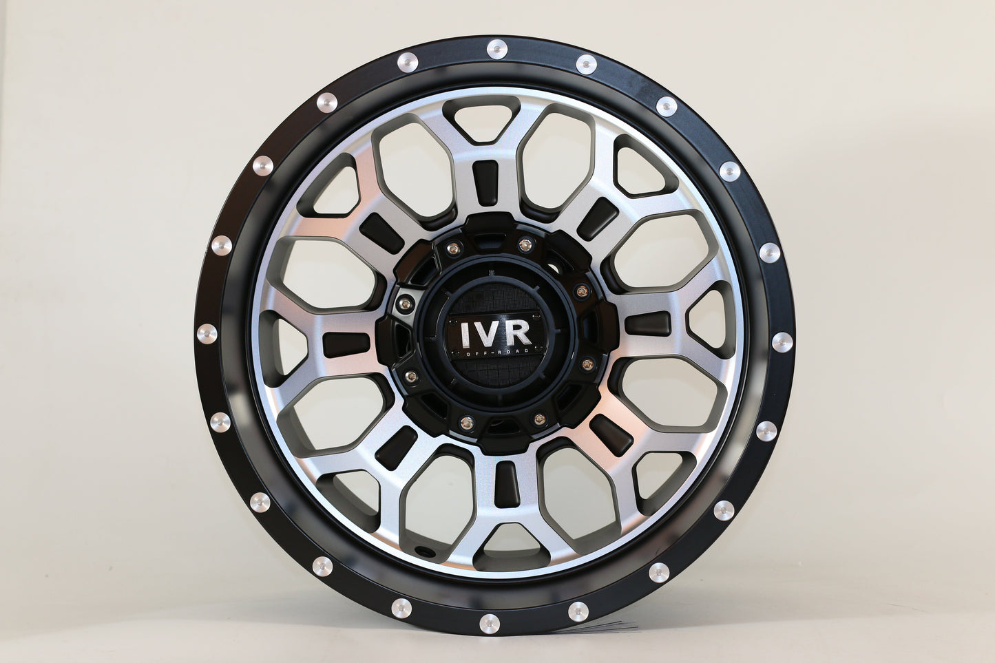 17" IVR 974 Off Road Wheels fits Jeep Gladiator Wrangler Cherokee Overland Sahara Commander