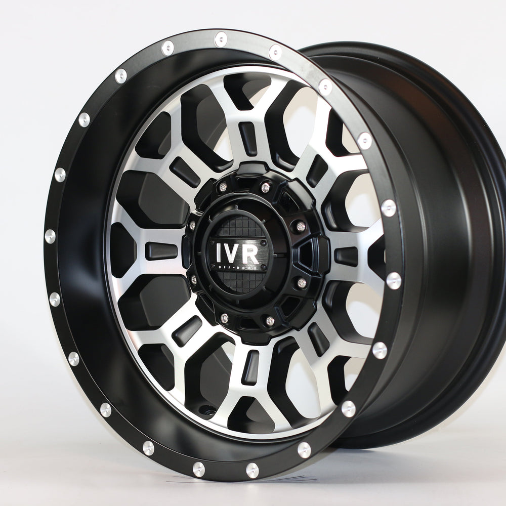 
                      
                        17" IVR 974 Off Road Wheels fits Jeep Gladiator Wrangler Cherokee Overland Sahara Commander
                      
                    