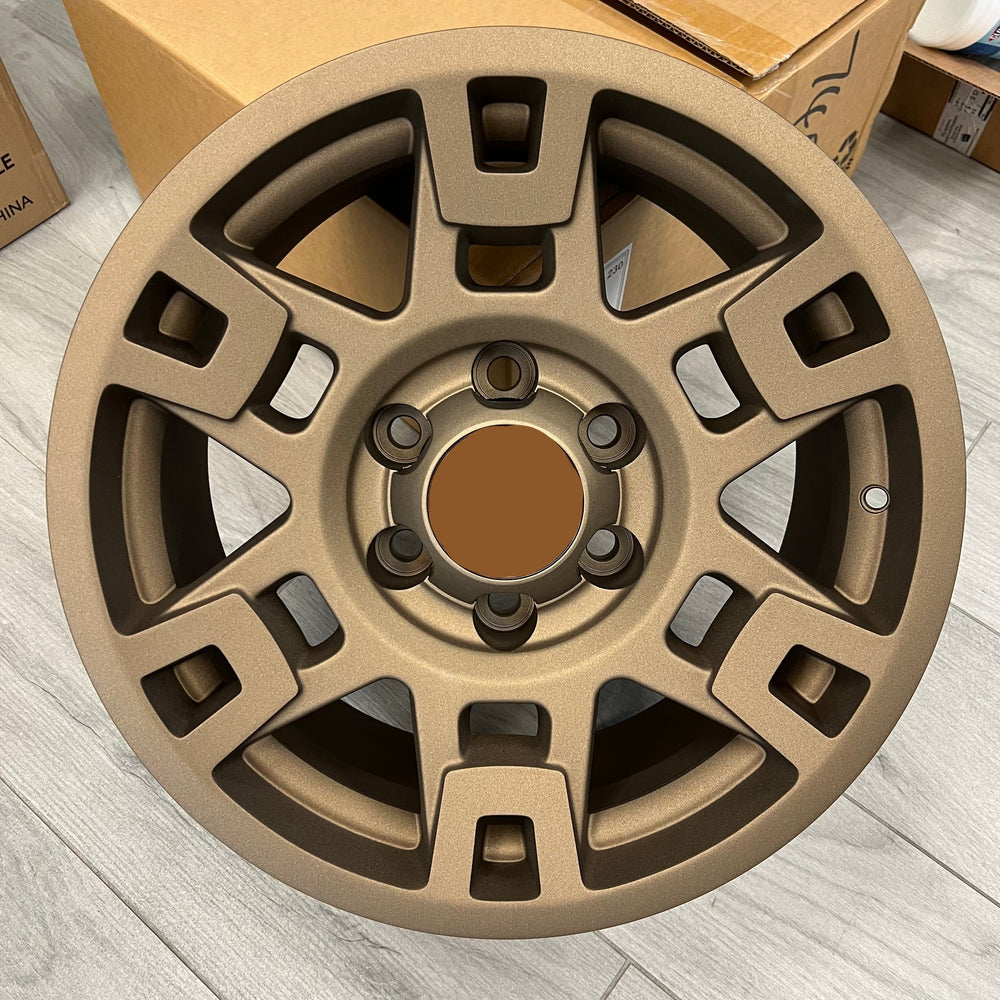 17 Inch Bronze Wheels fits Toyota Tacoma 4Runner FJ Cruiser Land Cruiser