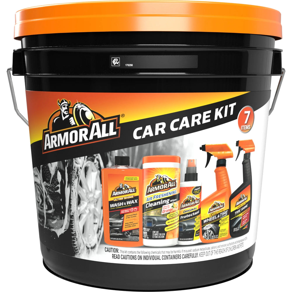 
                      
                        Car Cleaning Kit, 7-Piece Set
                      
                    